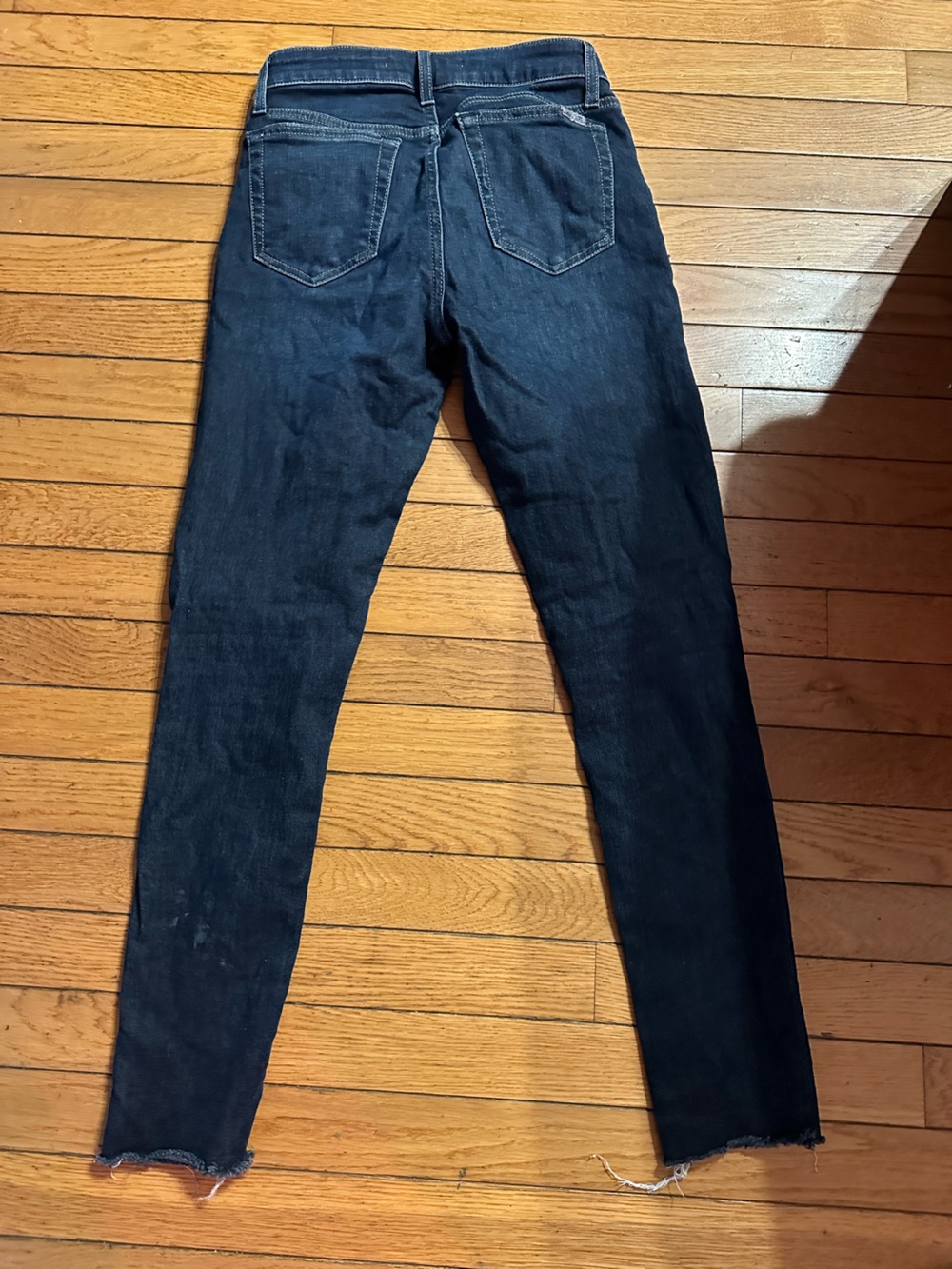 Joe's Jeans Dark Blue Skinny Jeans